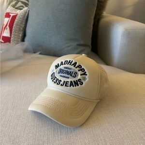Madhappy x Guess Jeans Cream Hat